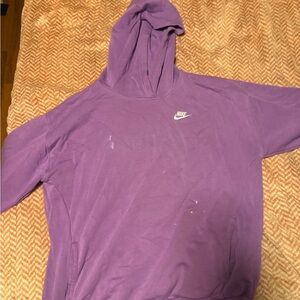 Nike Lavender Pullover Hoodie